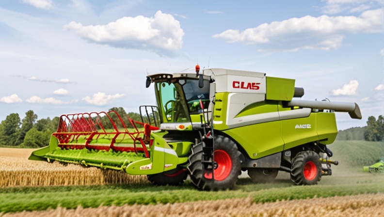 зерноуборочный комбайн Claas Avero